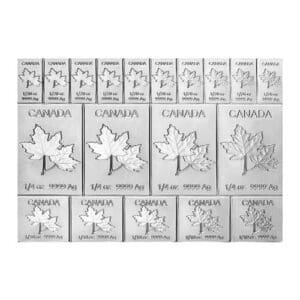 Canadian 2 oz Silver MapleFlex Bar