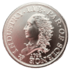 1792 US Half Disme 2 oz Silver High Relief Tribute-