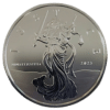 2023 1 oz Silver Gibraltar Lady Justice Coin