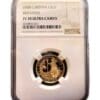 2008 British 1/4 oz Gold Britannia Coin Gem Proof - NGC PF70