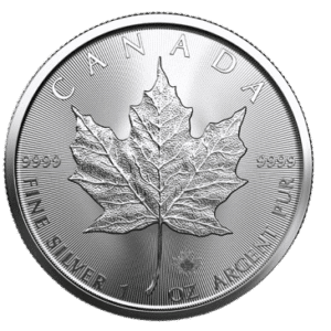 2024 Canadian 1 oz Silver Maple Leaf .9999