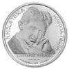 2023 Serbia 1 oz Silver Tesla Coil 100 Dinar Coin - Bu