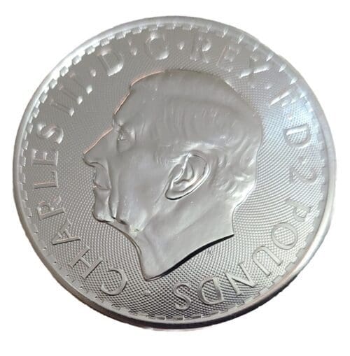 2024 Great Britain 1 oz Silver Britannia coin - Image 4