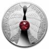 2023 Niue 1 oz Silver Angel Crystal Proof Coin