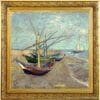 2023 Vincent Van Gogh 1 oz Silver Coin Fishing Boats