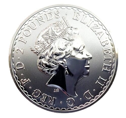 2018 Great Britain 1 oz Silver Britannia .999 Fine Silver - Image 2