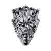 2024 Korea 2 oz Silver Low Poly Lunar Dragon Stacker