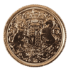 2022 British Memorial Half Gold Sovereign Gem Bu