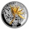 2023 Samoa 1 oz Silver Strelitzia $5 Proof Coin