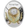 2023 Niue Faberge Egg With Watch $1 Pure Silver Proof Coin