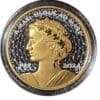 2024 CanadIan Peace Dollar 1 oz Silver Proof Coin UHR
