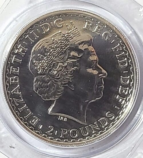 2009 Great Britain 1 oz Silver Britannia Proof Coin - - Image 3