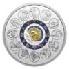 2024 Canada 2 oz Silver Signs of the Zodiac Proof Coin
