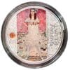 2022 Portrait of Mada Primavesi .5 oz Silver Gustav Klimt