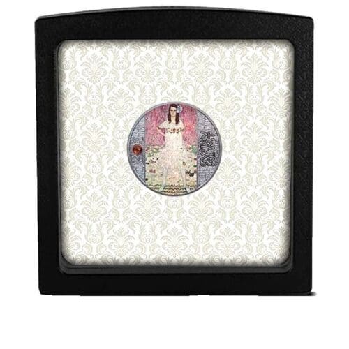 2022 Portrait of Mada Primavesi .5 oz Silver Gustav Klimt - Image 3