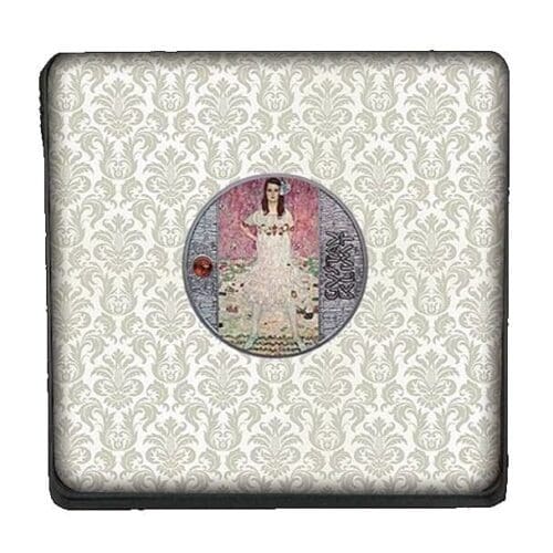 2022 Portrait of Mada Primavesi .5 oz Silver Gustav Klimt - Image 4