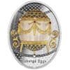 2023 Faberge Egg Cradle with Garland  Silver Proof Coin