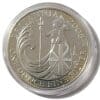 2008 UK Britannia 1 oz Silver Coin Bu w/Assay