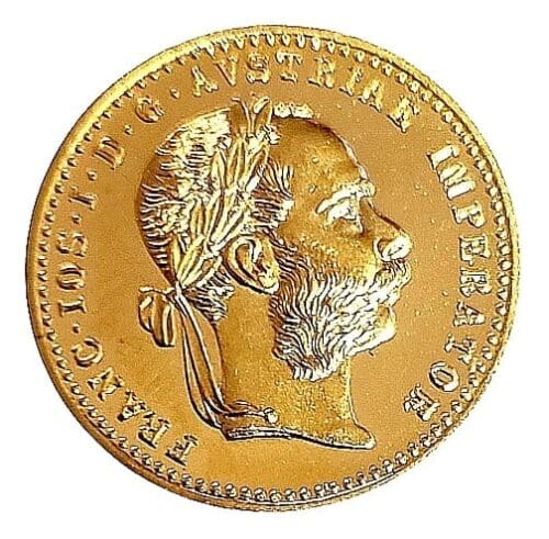 1915 Austrian Gold Ducat Restrike Franz Josef Bu - Image 3