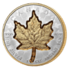 2024 Canada Maple Leaf Incuse 1 oz Silver Proof Coin