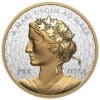 2024 Canada Peace Dollar 5 oz Silver Proof $50 Coin UHR