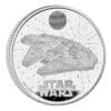 2024 UK Star Wars Millennium Falcon 1oz Silver Proof Coin