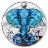 2023 Cameroon 1 oz Silver Elephant Proof coin 1000 CFA Francs