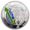 2023 NIUE 1 oz Silver Bull & Bear 2$ Proof Coin