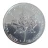 1990 Canadian 1 oz of Silver Maple Leaf .999 FINE