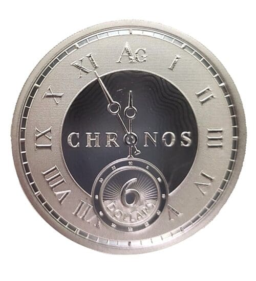 2024 Tokelau Chronos 1 oz Silver Coin .9999 Fine - Image 5