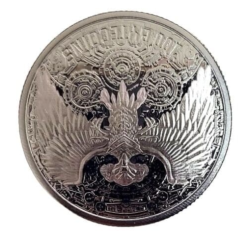 2024 1 oz Silicon Haven AI Silver Coin/Round .9999 - Image 5