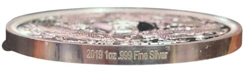 2022 China 1 oz Silver Long-Whiskered Dragon Dollar - Image 7