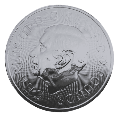 2024 UK The Lion & Eagle £2 Coin Bu - Image 2