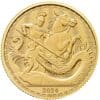 2024 UK St. George & The Dragon 1/4 oz Gold Coin