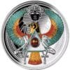 2024 Niue Silver Falcon of Tutankhamun $1 Coin Amber Insert