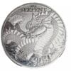 2024 Niue 1 oz Silver Sea Serpent Coin .999 Fine