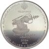 2024 Serbia 1 oz Silver 100 Dinar Tesla Direct Energy Weapon