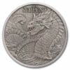 2024 Niue 1 oz Silver Antique Sea Serpent Coin .999 Fine Silver