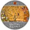 2018 Niue Tree of Life .5 oz Pure Silver Proof GUSTAV KLIMT