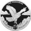 2024 Peregrine Falcon 1 oz Silver Coin BU - Republic of Congo