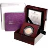 2022 Great Britain Gold Memorial Sovereign Proof- Box & CoA -