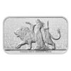 Royal Mint Una & The Lion 1 oz Silver Bar .9999 Fine Silver - Sealed