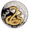 2025 Vanuatu Year of the Snake 1 oz Silver Proof Coin -