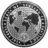 2024 Tokelau 1 oz Silver Terra $5 Coin Bu .9999 Fine