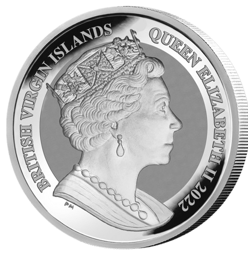 2022 Walking Liberty 75th Anniversary 1 oz Silver Coin - Image 3