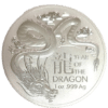 2024 Australian Lunar Year of the Dragon 1oz Silver Coin