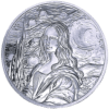 2024 1 oz Fiji Silver Mona Lisa - Van Gogh Coin (Proof-Like)