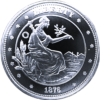 2024 Samoa Morgan Union Dollar 1 oz Silver Coin BU