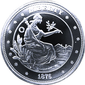 2024 Samoa Morgan Union Dollar 1 oz Silver Coin BU
