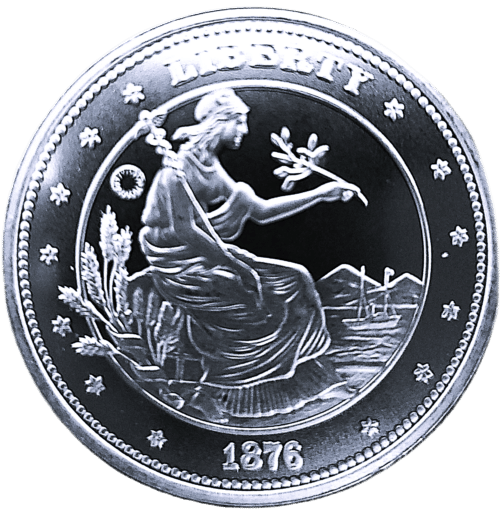 2024 Samoa Morgan Union Dollar 1 oz Silver Coin BU